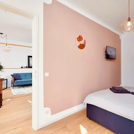 Lamaison - Ruhige Top-lage Im Zentrum Leipzigs, Ideal Fuer Staedtereisen & Business Апартаменты *