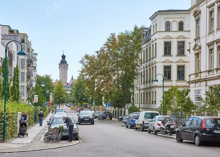 Lamaison - Ruhige Top-lage Im Zentrum Leipzigs, Ideal Fuer Staedtereisen & Business Лейпциг