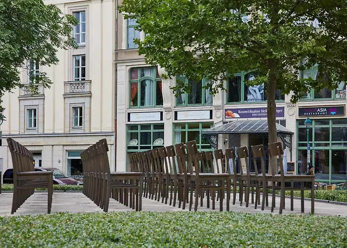 Апартаменты Lamaison - Ruhige Top-lage Im Zentrum Leipzigs, Ideal Fuer Staedtereisen & Business *