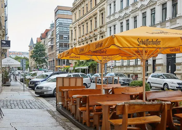 Апартаменты Lamaison - Ruhige Top-lage Im Zentrum Leipzigs, Ideal Fuer Staedtereisen & Business *