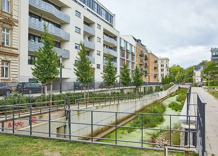 Lamaison - Ruhige Top-lage Im Zentrum Leipzigs, Ideal Fuer Staedtereisen & Business