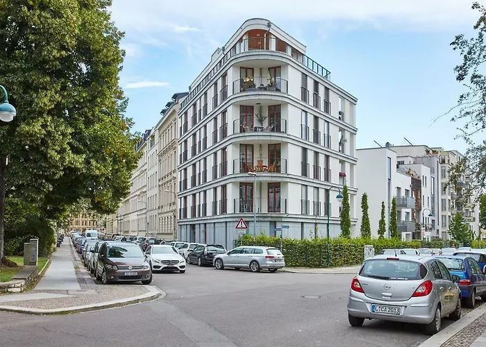 Апартаменты Lamaison - Ruhige Top-lage Im Zentrum Leipzigs, Ideal Fuer Staedtereisen & Business