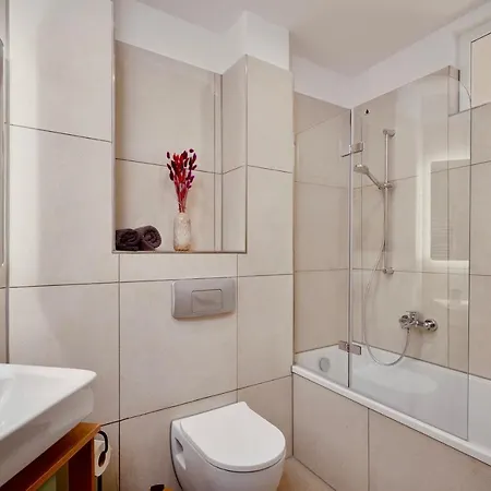 아파트 Lamaison - Ruhige Top-lage Im Zentrum Leipzigs, Ideal Fuer Staedtereisen & Business 라이프치히