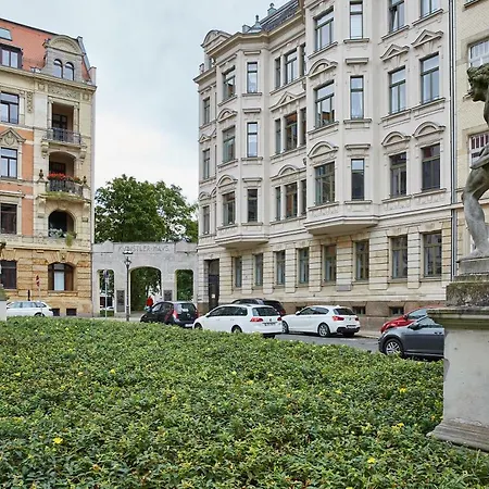 Lamaison - Ruhige Top-lage Im Zentrum Leipzigs, Ideal Fuer Staedtereisen & Business Апартаменты *