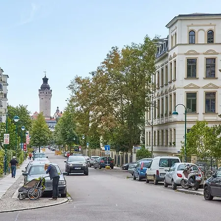 Lamaison - Ruhige Top-lage Im Zentrum Leipzigs, Ideal Fuer Staedtereisen & Business לייפציג