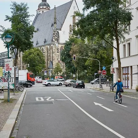 Lamaison - Ruhige Top-lage Im Zentrum Leipzigs, Ideal Fuer Staedtereisen & Business Apartman