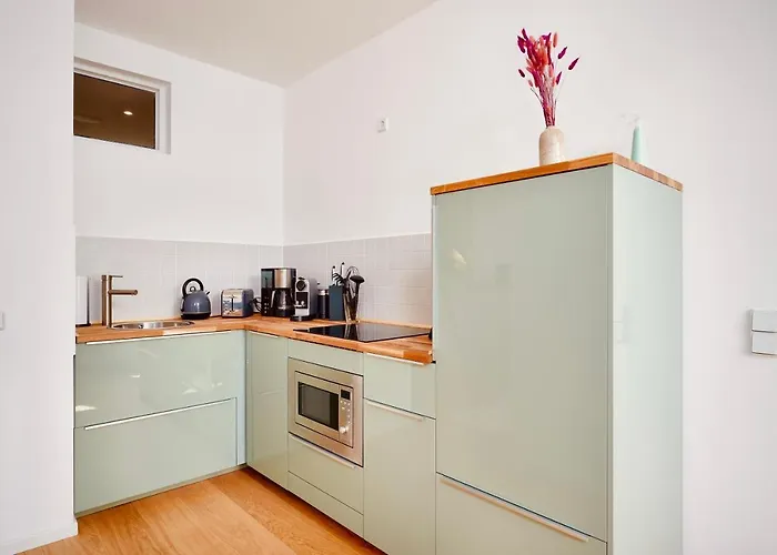 Apartament Lamaison - Ruhige Top-lage Im Zentrum Leipzigs, Ideal Fuer Staedtereisen & Business Lipsk