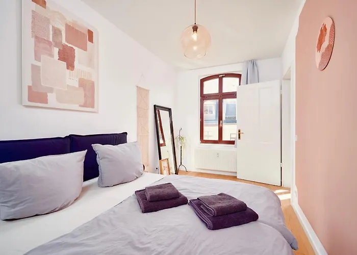 Lamaison - Ruhige Top-lage Im Zentrum Leipzigs, Ideal Fuer Staedtereisen & Business Apartament