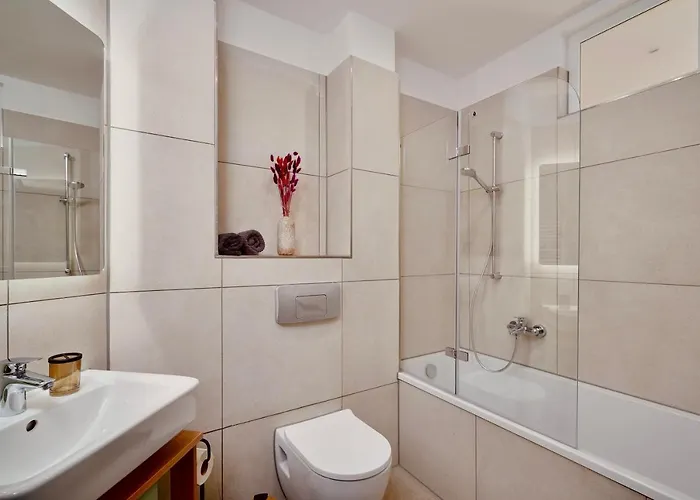 Apartament Lamaison - Ruhige Top-lage Im Zentrum Leipzigs, Ideal Fuer Staedtereisen & Business Lipsk