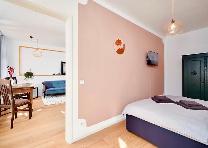 Lamaison - Ruhige Top-lage Im Zentrum Leipzigs, Ideal Fuer Staedtereisen & Business Apartament *