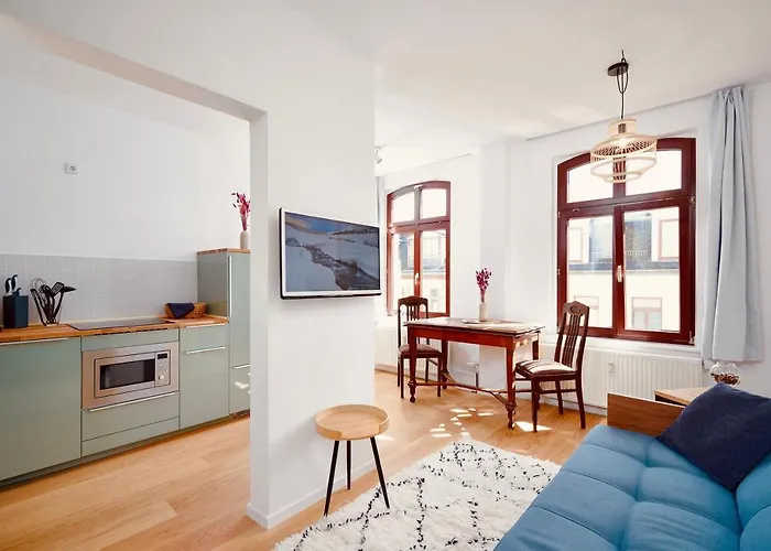 Lamaison - Ruhige Top-lage Im Zentrum Leipzigs, Ideal Fuer Staedtereisen & Business