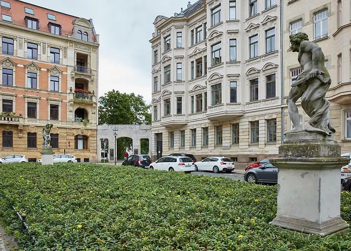 Lamaison - Ruhige Top-lage Im Zentrum Leipzigs, Ideal Fuer Staedtereisen & Business Appartement *