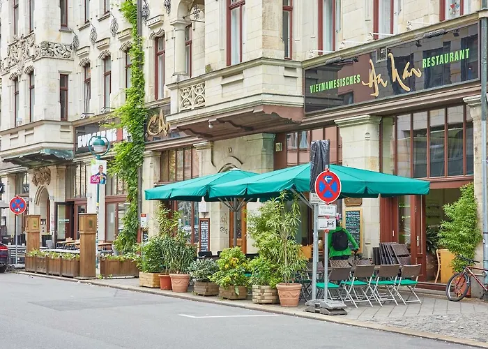 Lamaison - Ruhige Top-lage Im Zentrum Leipzigs, Ideal Fuer Staedtereisen & Business