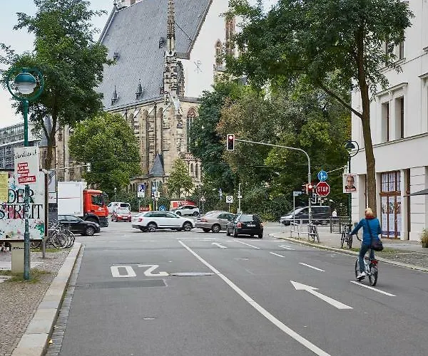 Lamaison - Ruhige Top-lage Im Zentrum Leipzigs, Ideal Fuer Staedtereisen & Business Appartement
