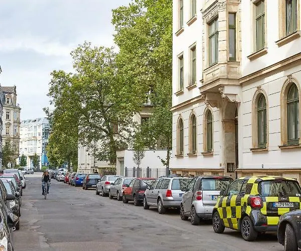 Lamaison - Ruhige Top-lage Im Zentrum Leipzigs, Ideal Fuer Staedtereisen & Business